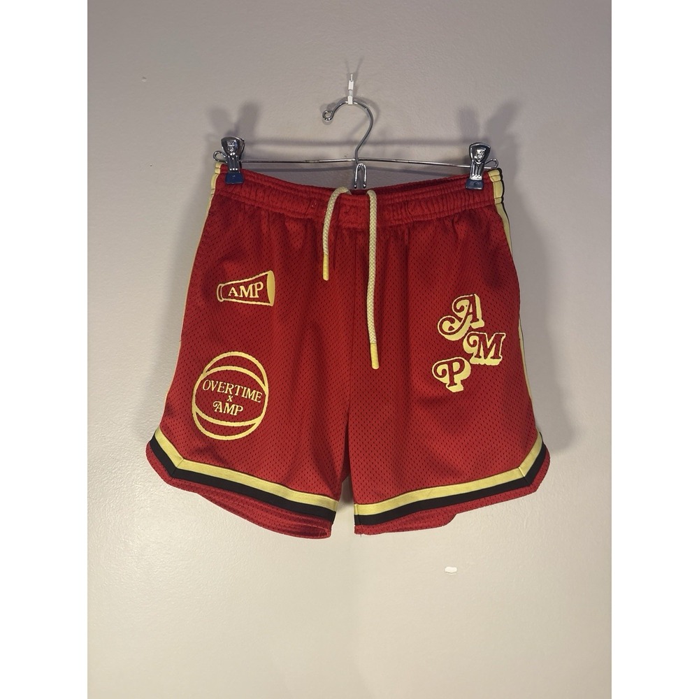 Overtime X AMP Basketball Shorts Adult SMALL LIMITED EDITION‎ CLEAN
